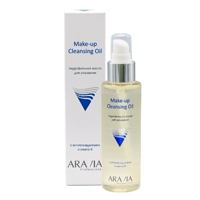 Масло "Aravia Professional" Make-up Cleansing Oil гидрофильное для умывания с антиоксидантами и Омега-6 110мл фото