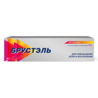 Брустэль гель 5% 50г фото