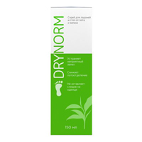 Спрей &quot;DryNorm&quot; для ладоней и стоп от пота и запаха 150мл фото