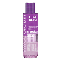 Librederm "Miceclean" вода мицеллярная "Sense" двухфазная 150мл фото