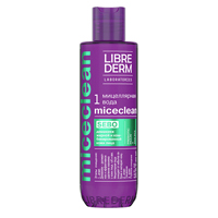 Librederm "Miceclean" вода мицеллярная "Sebo" 200мл фото