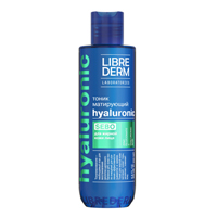 Librederm "Hyaluronic" тоник Sebo гиалуроновый матирующий 200мл фото