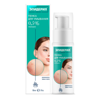 Пенка для умывания "Эпидерил" Demodex с метронидазолом и травами 150мл фото