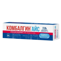 Комбалгин Айс гель 5%+3% 100г фото