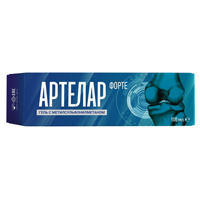 Артелар Форте гель 100мл фото