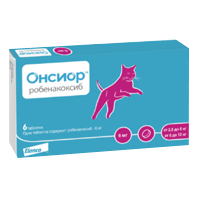 Онсиор таблетки 6мг (для кошек) фото