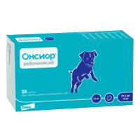 Онсиор таблетки 10мг (для собак от 5 до 10кг) фото