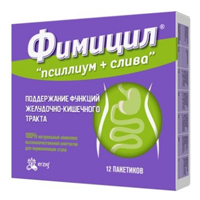 Фимицил "Псиллиум+слива" порошок 5г фото