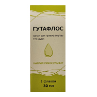 Гутафлос капли 7,5мг/мл 30мл фото