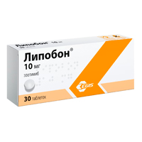 Липобон таблетки 10мг фото