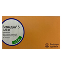 Ветмедин S таблетки 1,25мг фото