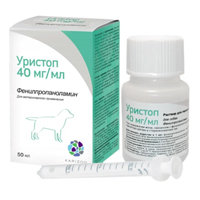 Уристоп раствор 40мг/мл 50мл фото