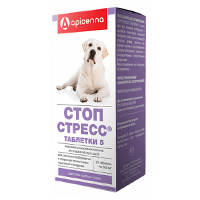 Стоп-стресс таблетки 5 (для собак) таблетки массой 500мг фото