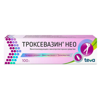 Троксевазин Нео гель 100г фото