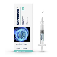 Вископротектор Когевиск 1,6% шприц 1,2мл фото