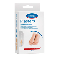 WellFeet пластырь мозольный гидроколлоидный 2х6,5см фото