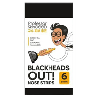 Полоски для носа "Professor SkinGOOD" Blackheads Out Nose Strips фото
