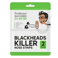Полоски для носа "Professor SkinGOOD" Blackheads Killer Nose Strips фото