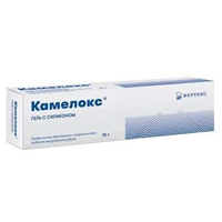Камелокс гель с силиконом 15г фото