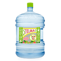 Вода питьевая "Стэлмас" Zn Se негазированная 19л фото