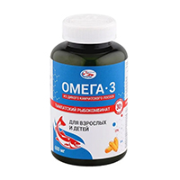 Salmonica "Омега-3 из дикого камчатского лосося для взрослых и детей" капсулы 600мг фото
