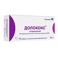 Долококс таблетки 90мг фото