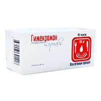 Гимекромон таблетки 200мг фото