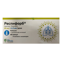 Респифорб капсулы 80мкг+4,5мкг/доза фото