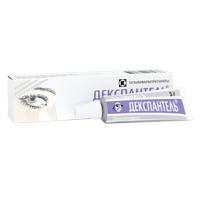 Декспантель гель глазной 5% 5г фото
