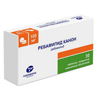 Ребамипид Канон таблетки 100мг фото