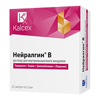 Нейралгин В раствор для инъекций 2мл фото
