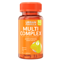 Витаминно-минеральный комплекс от А до Zn "Urban Formula" Multi Complex таблетки массой 630мг фото