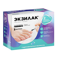Экзилак лак для ногтей 4%+3% 10г фото