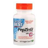 Хелат цинка+L-карнозин (PepZinGL) "Doctors Best" капсулы массой 220мг фото