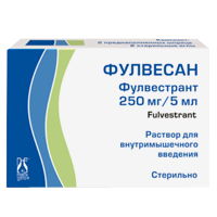 Фулвесан раствор для инъекций 250мг/5мл фото