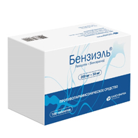 Бензиэль таблетки 200мг+50мг фото