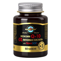 Мицеллярные витамины коэнзим Q10 с альфа-липоевой кислотой "МицелВит" капсулы массой 1080мг фото