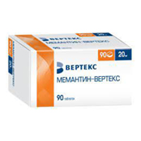 Мемантин-Вертекс таблетки 20мг фото