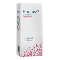 Нооцил раствор 100мг/мл 240мл фото