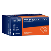 Тримектал ОД таблетки 80мг фото