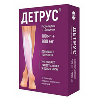 Детрус таблетки 100мг+900мг фото