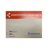 Абиратерон-Промомед таблетки 250мг фото