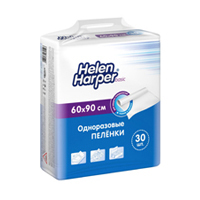 Пеленки "Helen Harper" Basic впитывающие 60х90см фото