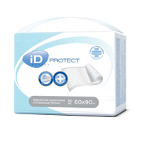 Пеленки "ID Protect" Expert впитывающие 60х90см фото
