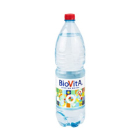 Вода питьевая "Биовита" для детского питания c 3-х лет негазированная 1,5л фото