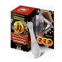 Крем-бальзам "Spetzmaz Brand" "Спецмазь Змеиная" Бросок кобры 70мл фото