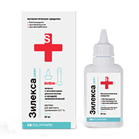 Зилекса септ раствор 0,01% 50мл (с насадкой гинекологической/урологической) фото