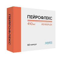 Пейрофлекс "SH Pharma" капсулы по 410мг фото