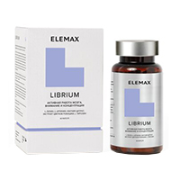 Elemax &quot;Librium&quot; (Либриум) капсулы 500мг фото