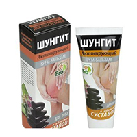 Крем-бальзам "Шунгит" активирующий 75мл фото